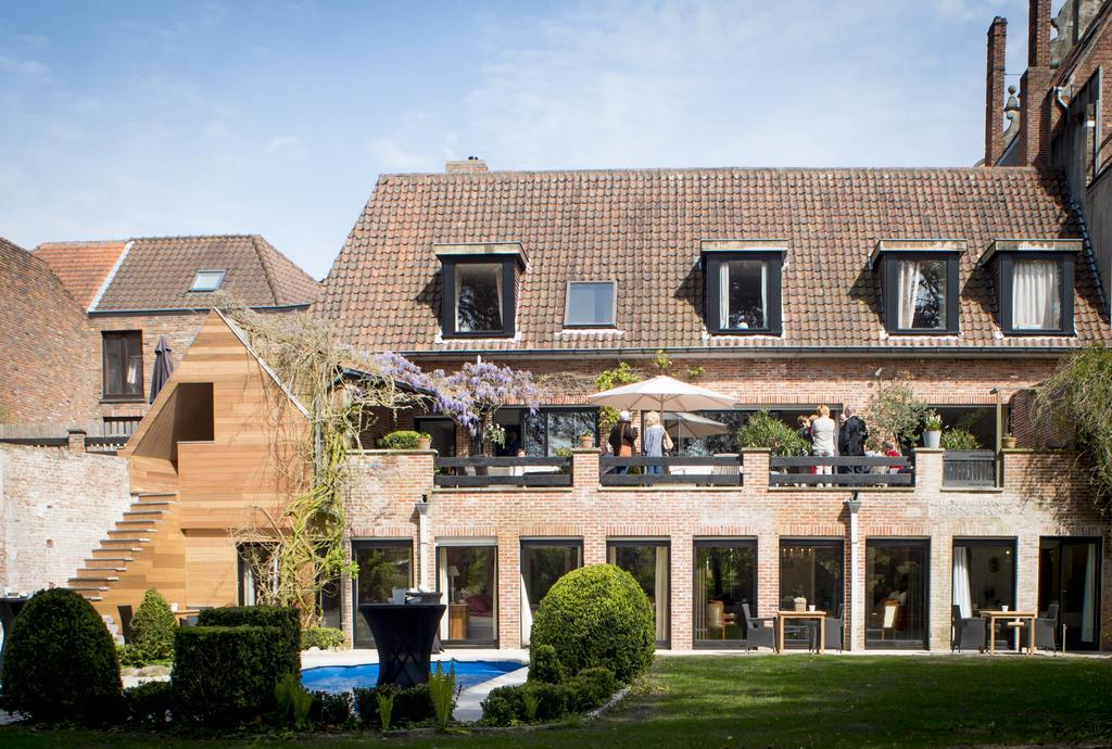 B&B Filemon&Baucis Brugge Eksteriør bilde