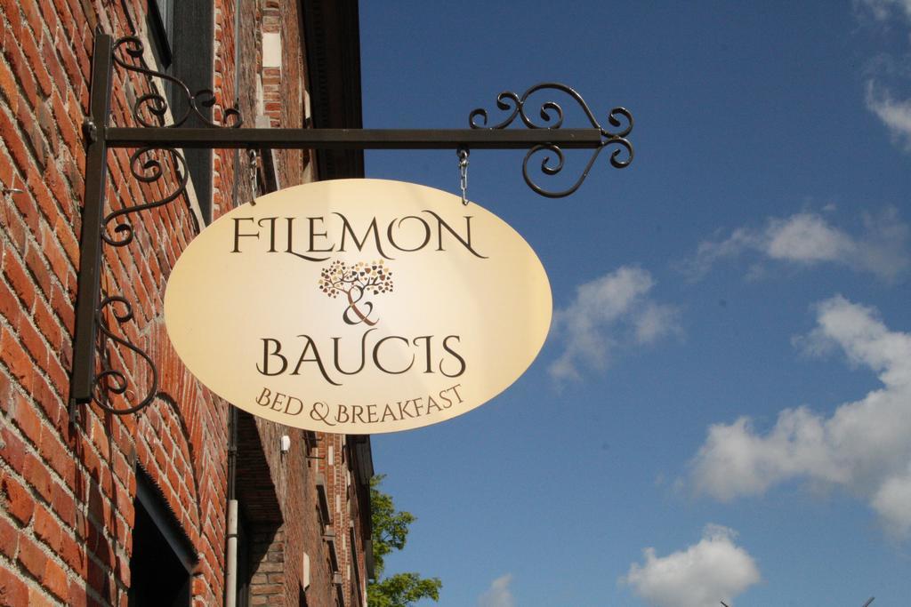 B&B Filemon&Baucis Brugge Eksteriør bilde
