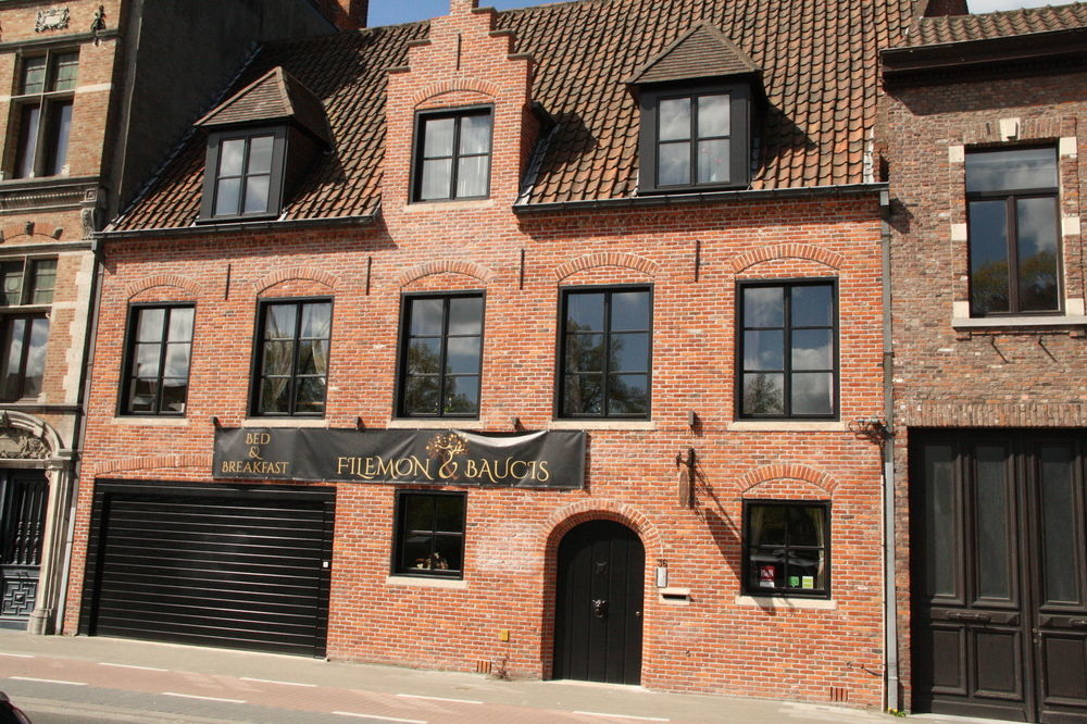 B&B Filemon&Baucis Brugge Eksteriør bilde